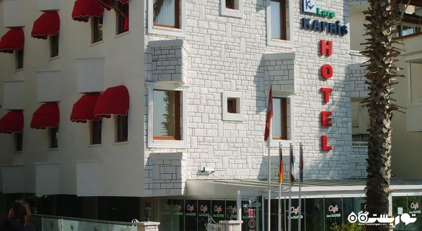 نمای هتل لارا کاپریس